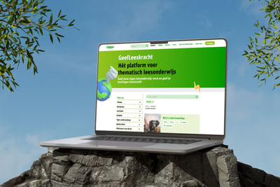 Zwijsen | Geef Lees Kracht - Website Creatie