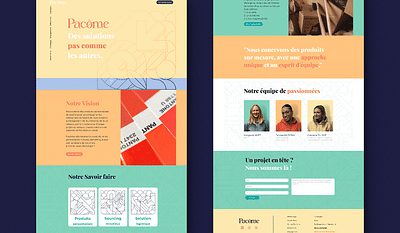 Webflow for agency rebrand - Création de site internet