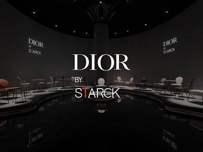 Dior by Starck - Création de site internet