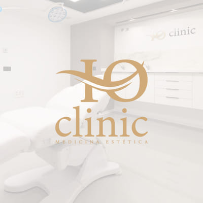 Creación de marca Io Clinic - Branding y posicionamiento de marca