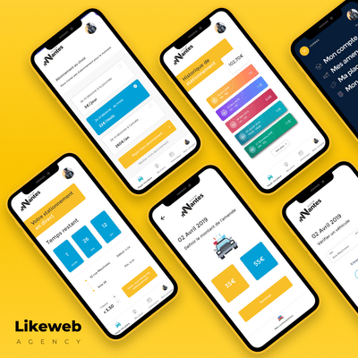 Ville de Nantes - Application mobile - Relaciones Públicas (RRPP)
