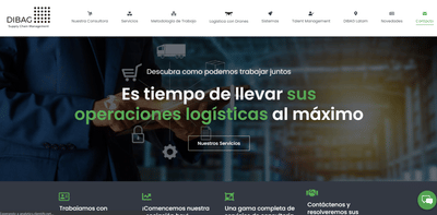Website - Supply Chain - Wordpress - Digital Strategy