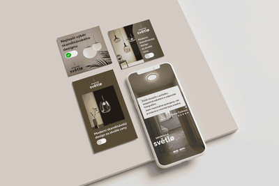 Social media ads for a e-commerce brand - Réseaux sociaux