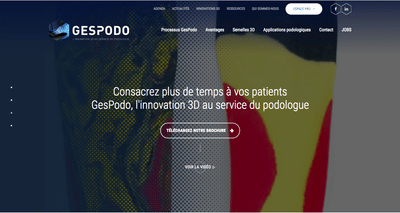 Gespodo - Plateforme - Application web