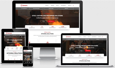 La transformación digital de Gamarra - Creación de Sitios Web