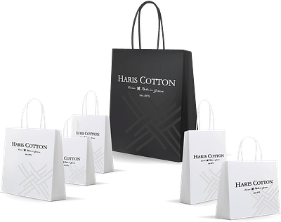 Haris Cotton - E-commerce