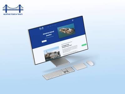 Alcatraz Tours & Tickets Website - Website Creation
