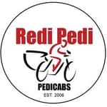 Redi Pedi Cab Company logo