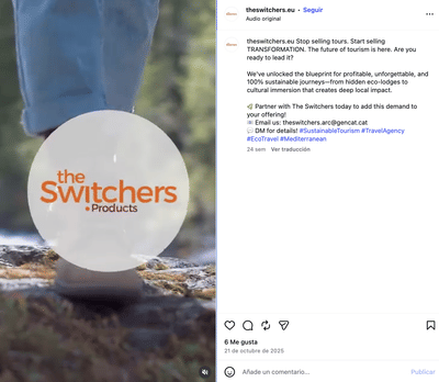 The switchers web, content & media - Mediaplanung