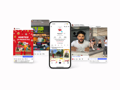Gallo Rojo: Estrategia de contenidos y RRSS - Redes Sociales