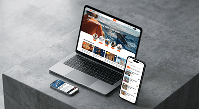 A Complete Travel Booking Ecosystem - App móvil