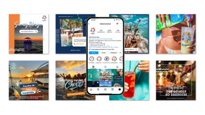 Donuts Boat – Site de réservation & stratégie digitale immersive - Community Management