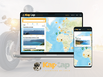 Kap2Cap, logiciel et plateforme sur-mesure - Software Entwicklung
