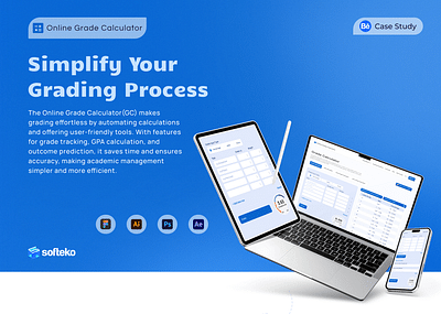 Online Grade Calculator | UI/UX, Development & SEO - Aplicación Web