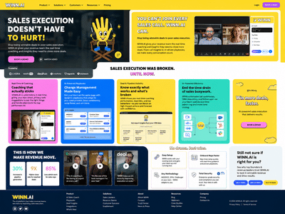 AI-Powered Sales Enablement & Revenue Execution Platform - Inteligencia Artificial
