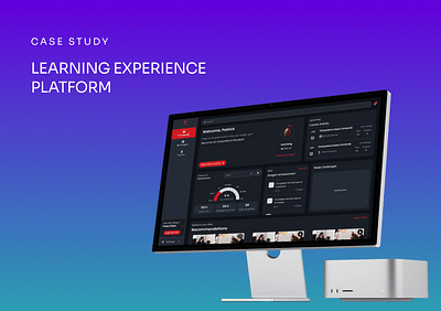 Learning Experience Platform - Web Applicatie