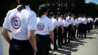 SNU : Tech for Youth Engagement in Record Time! - Application web