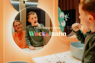 Kinderzahnarzt Wackelzahn - Markenbildung & Positionierung