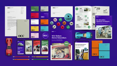 Redesign OCC Assekuradeur. - Image de marque & branding