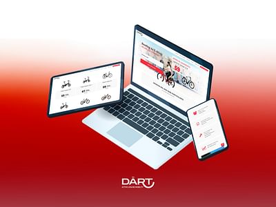 Branding digital + Diseño web x Därt - Creación de Sitios Web