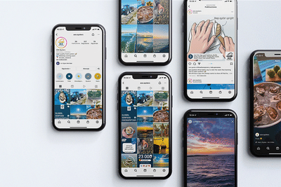 Social Media Management | Oysters industry 🦪 - Redes Sociales