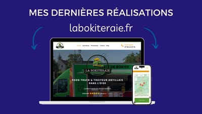 Création de site vitrine - Référencement naturel