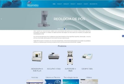 Micrometics | Diseño y Desarrollo web - Creación de Sitios Web