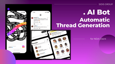 AI Bot for Automatic Threads Generation - Intelligence Artificielle