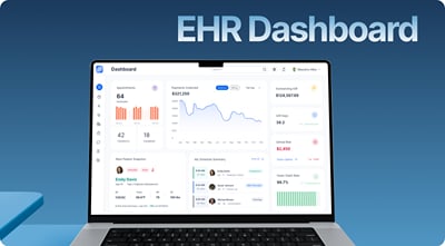 Omnia Health EHR Dashboard - Ergonomie (UX/UI)