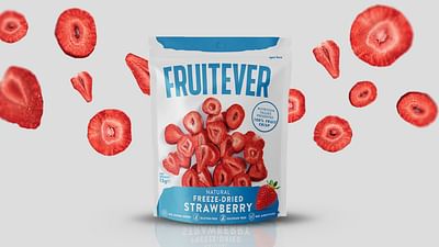 Fruitever Freeze Dried Fruits Packaging Design - Packaging