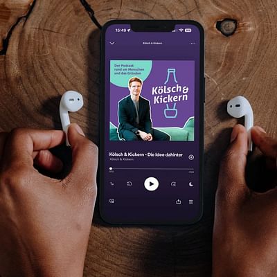 Podcast "Kölsch & Kickern" - Markenbildung & Positionierung