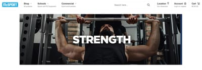 McSport Shopify Support and Maintenance - E-commerce