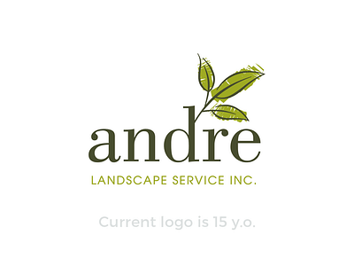 Andre Landscaping Branding - Social media