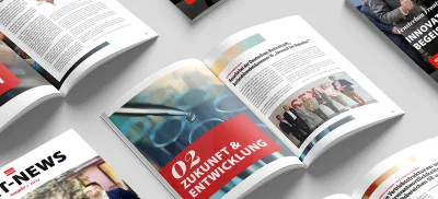 Weiss Chemie Mitarbeitermagazin - Branding & Positioning