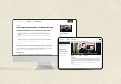 Fortgeschrittene E-Learning-Plattform - E-commerce