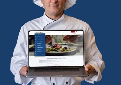 Grand Chef Premium Food Onlineshop by Wörndle - E-Commerce