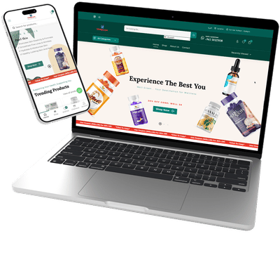 Website Development - Well Green - Website Creation