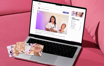 Academia Online y Membresía en Dermoestética - Estrategia digital
