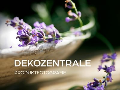 Produktfotografie Wohnambiente und Dekoration - Fotografie