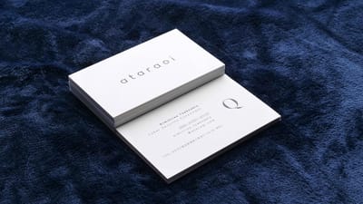 Ataraqi – Logo & Business Card Design - Graphic Design