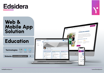 Edsidera Web & App - Mobile App