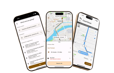 Ride-Hailing, Taxi Booking & On-Demand Rides - Software Development
