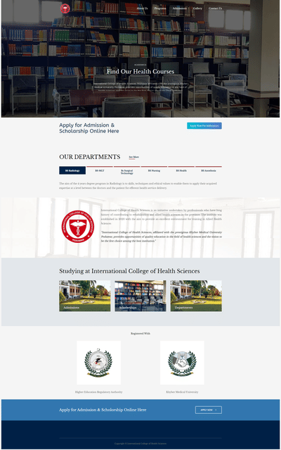 ICHS - Advertising