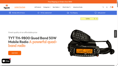 300% Traffic Increment for Tigrett Outdoors - Référencement naturel