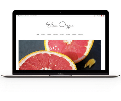 Enliven Organic E-Commerce Design - E-commerce