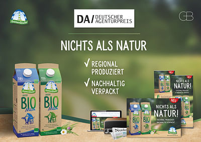 Ammerländer Bio-Milch Kampagne - Website Creatie