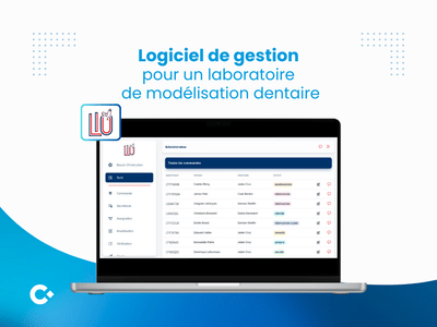 Lio - Logiciel de gestion - Développement de Logiciel