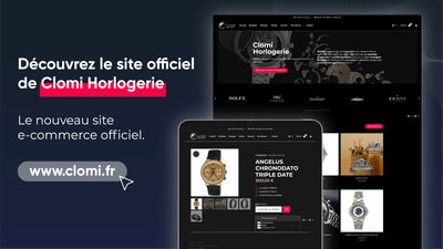 Clomi Horlegerie - Référencement naturel
