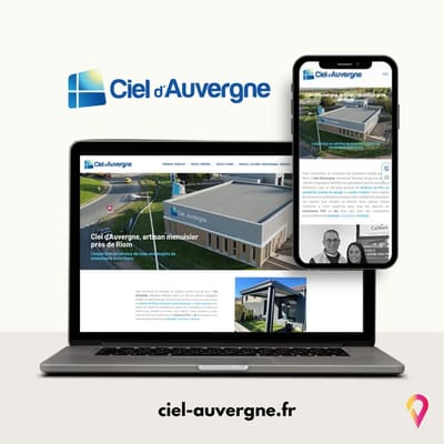 CIEL D'AUVERGNE - Menuisier, aménagements extérieurs et pisciniste - Markenbildung & Positionierung