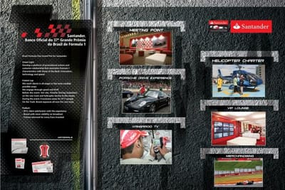 BRAZIL F1 GRAND PRIX - Werbung